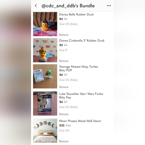 Trade Bundle Reserved For @cdc_and_ddb - Picture 5 of 9